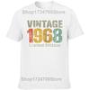 Novelty Born In 1968 Vintage T Shirts Graphic Cotton Streetwear Short Sleeve Birthday Gifts Summer Style T-shirt Mens Clothing