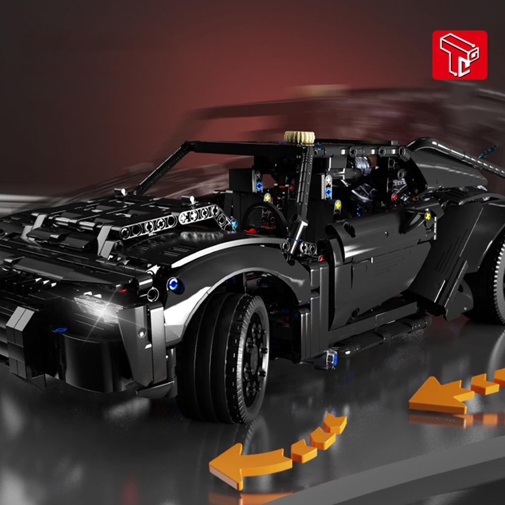 Non-Toxic 1828Pcs Super Racing Car Building Blocks Model Assemble Bricks City Vehicle Creative Desktop Decoration Gifts