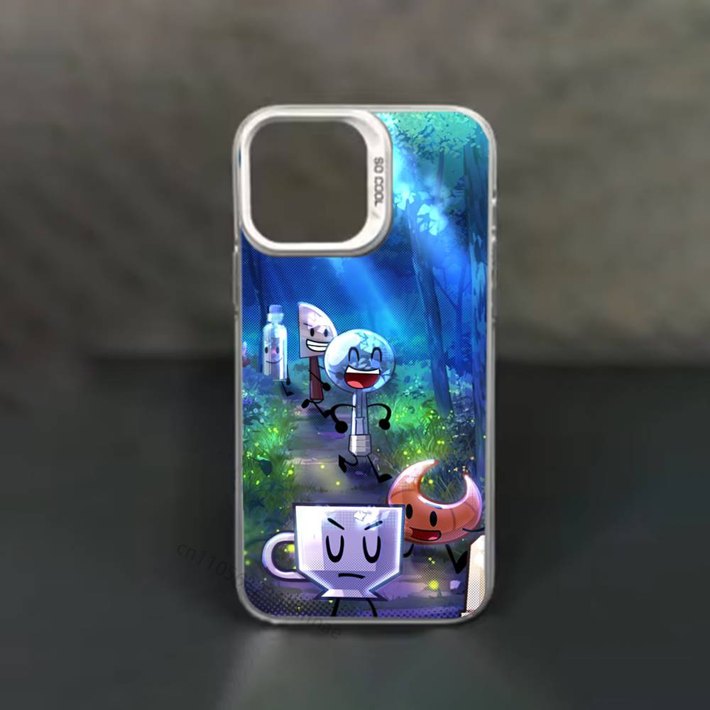 

Anime I-Inanimate Insanity phone Case for iPhone 17 11 12 Pro Max Plus Mini Air SE 16e 14 15 16 13 Soft Shell iPhone14ProMax