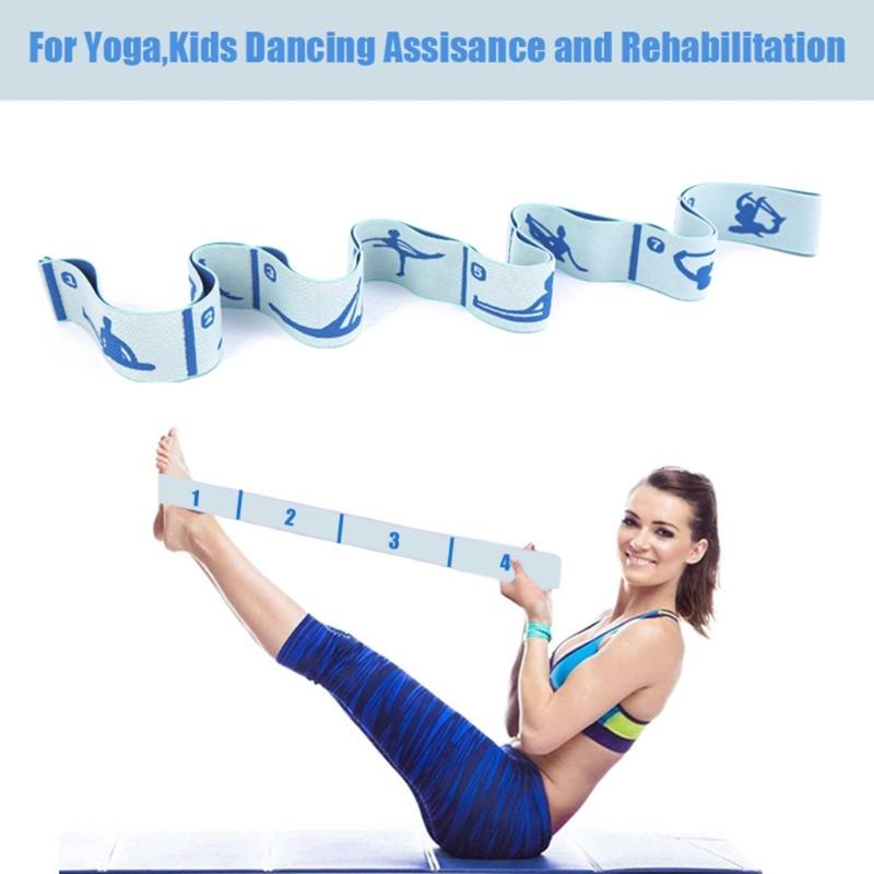 2lots Fitness Resistance Band Exercise Pull Strap Belt Bodybuilding Elastic Band Suitable for Various Fitness Level