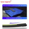 Car Wiper LHD Front & Rear Wiper Blades Set Kit For Nissan Leaf MK1 2010 - 2017 Windshield Windscreen Window Brush 26"16"10"