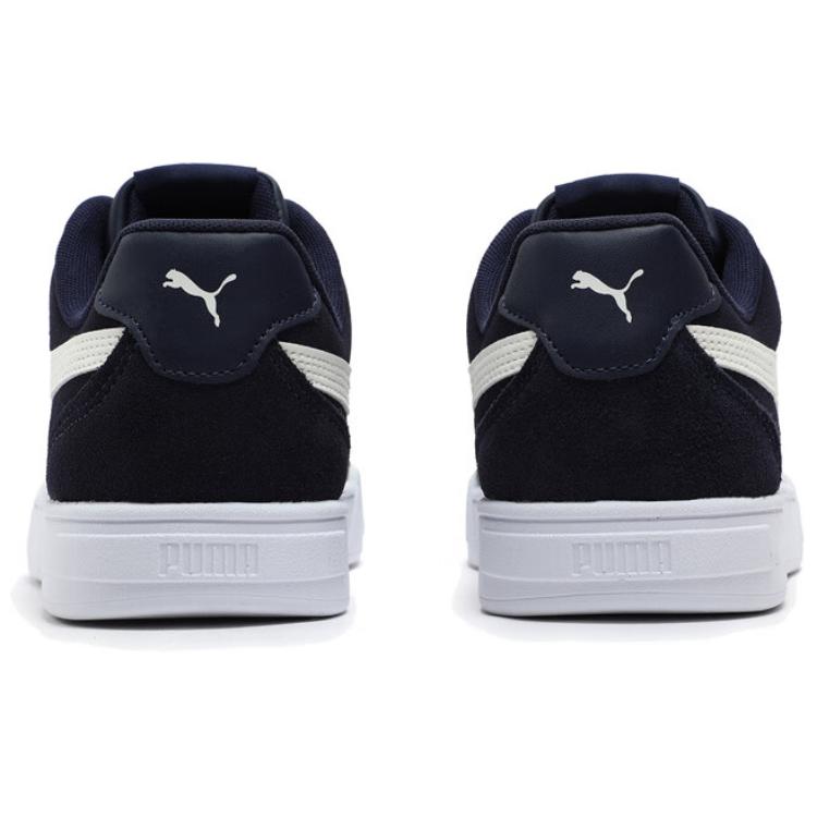 Puma Caven Classic Retro Versatile Low-Top Sneakers Unisex Sneakers Navy-Blue 391939-05