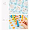 Montessori Educational Rope Play Early Educational Threading Parent-Child Toys Exercise Hands and Feet Flexibility Toys Gifts