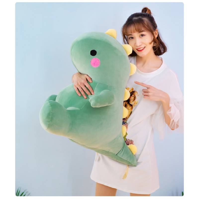 Dinosaur Plush Toy Fashion Casual Simple Cute Children Doll Throw Girl Pillow