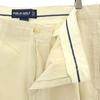 POLO GOLF Logo patch golf tack chino shorts W42 beige Biggs Men's Used