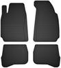 Rubber Car Mats, Set of 4, Universal For: Volkswagen Passat B5 FL Sedan, Station Wagon, Variant (2000-2005)