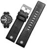 Curea de ceas din piele naturală pentru ceas Diesel DZ7257 1657 4323 7314 7313 7371 Curea de ceas 22 24 26 27 28 30mm Negru Maro Alb