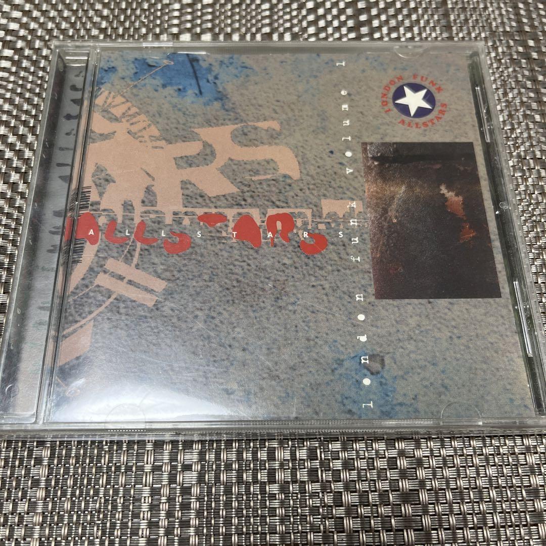 

[USED] CDLONDON FUNK ALLSTARS (Ninja Tune)