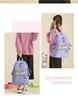 2025 Korean Style Large Capacity Backpack for College, High School & Middle School Girls