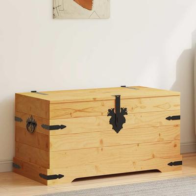 Vidaxl Mexican Style Chest Corona, Pine, 91X49.5X47 Cm