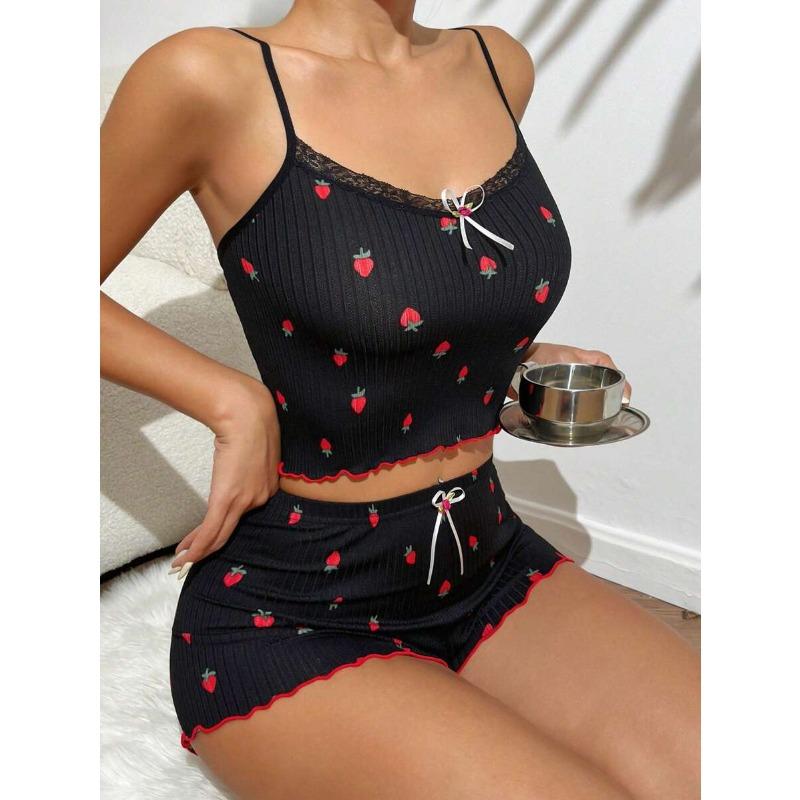 VEZFAA Women's Fashion Casual Summer Spring Sleeveless Suspenders Trousers Pants Suits
