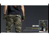 Men's Camo Nine-Point Multi-Pocket Pants - Military Style Casual Work Joggers