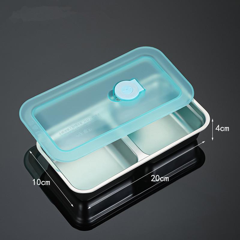 304 Stainless Steel Pepper Roast Meat Sauce Dishes Wasabi Bowl Separate Sushi Vinegar Soy Plates Tableware Food Seasoning Tray