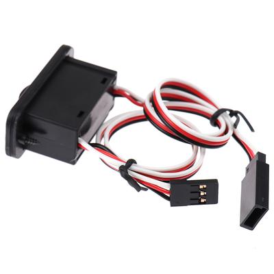 1Pc Rc Switch Connectors Heavy Duty Rc Switch With Led Jr Rc On/Off Connectors