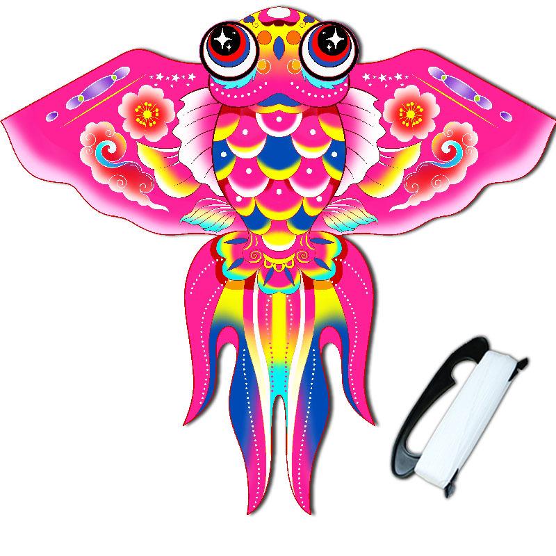 Weifang Colorful Goldfish Koi Kite: Children's Cartoon Animal Kite