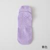 Womens Cotton Yoga Socks With Silicone Grip Non-Slip Sole Breathable Mesh Indoor Fitness Pilates Short