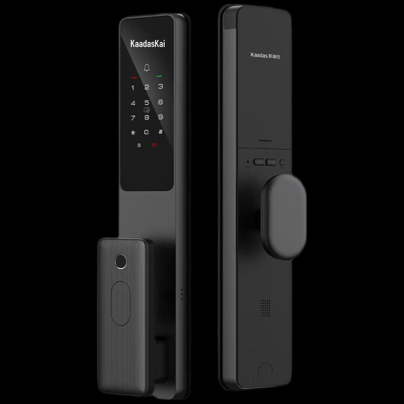 KAADAS Q7-W Smart Fingerprint Push-Pull Door Lock