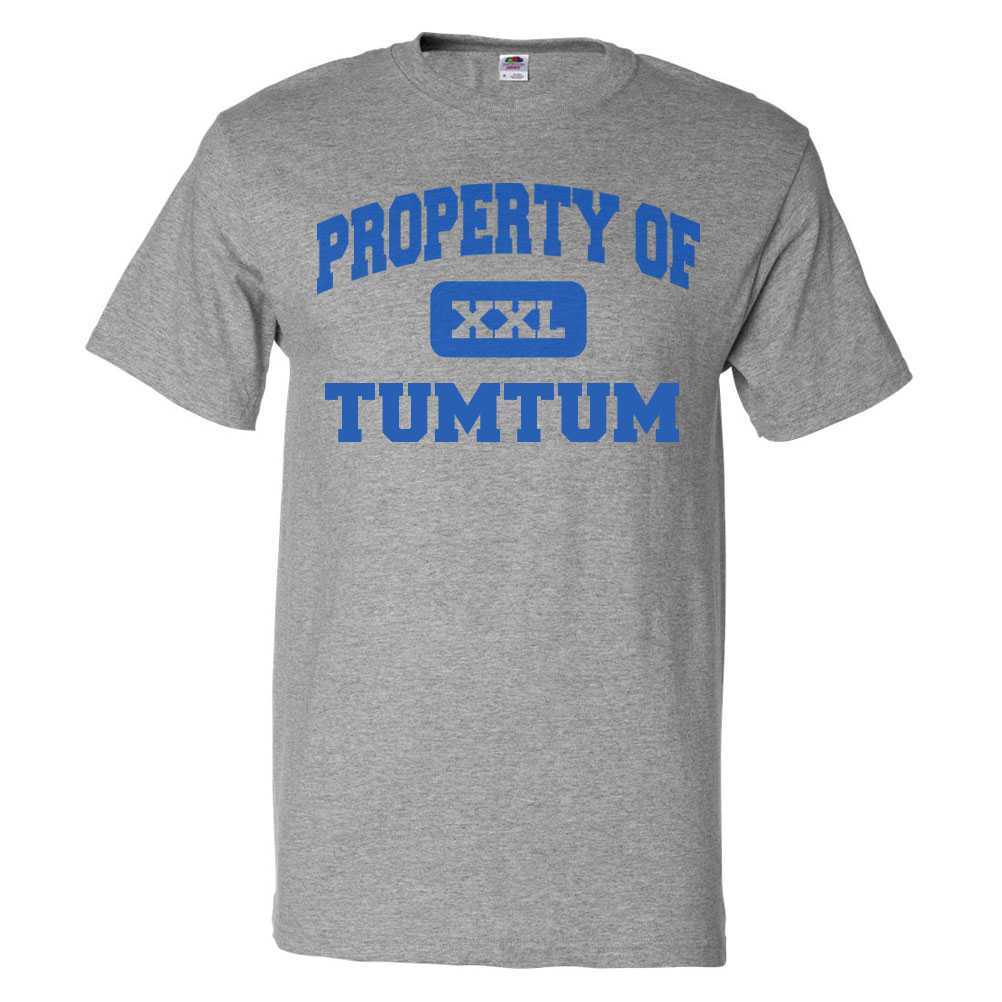 Camiseta Property of Tumtum Camiseta DivertidaSe abre en una nueva ventana o pestaña S