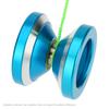 Professional Magic Yoyo N8 Aluminum Alloy Metal Yoyo 8 Ball KK Bearing with Spinning String for Kids Blue