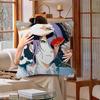 C-Chainsaw Man Maple Design Cushion Cover Happy Autumn Harvest decor Holiday Decorati Pillow Cover