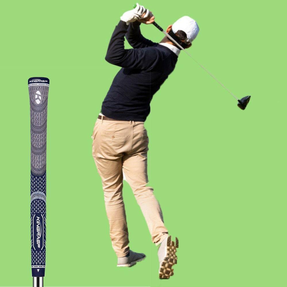 Anti-skid Golf Club Rubber Grip Comfortable Golf Swing Training Grip  Golf Accessories