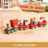 Christmas Plastic/Wooden Train Merry Cristmas Ornaments Christmas Decor For Home 2025 Xmas Tree Decor Noel Navidad NewYear Gifts