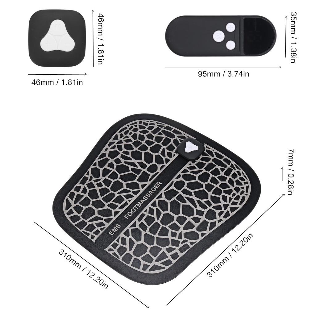 fußmassage vibration elektrischer fußmassager für neuropathie main image 1