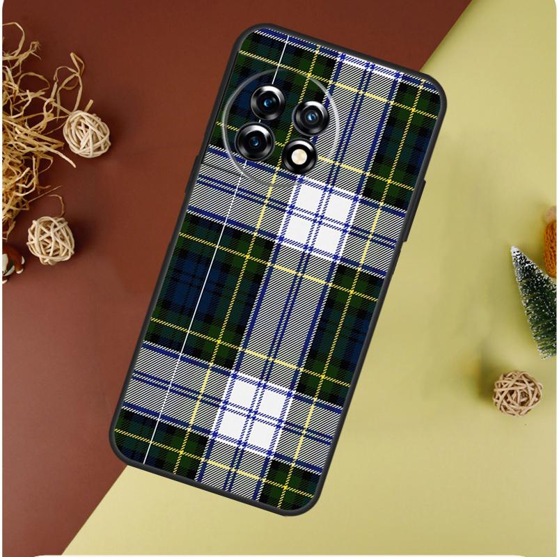 Clan Stewart Dress Tartan Karo Für OnePlus Nord 4 CE 3 2 Lite N20 N30 9 10 Pro 8T 9RT 10T 10R 13R 12R 11 12 13 Handyhülle