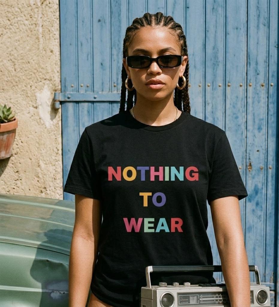 NOTHING TO WEAR Shirt