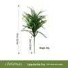 Artificial Christmas Cypress Pine Vine Décor with Plastic Greenery