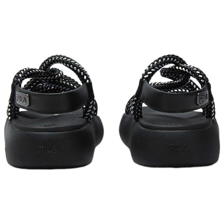Fila Churro Breathable Quick-Dry Beach Sandals Women Sandals Black F12W321402FBS