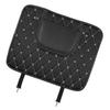 Car Seat Back Shield PU Leather Rear Seat Protector Kick Protection Mat Cover Easy To Clean Wear Resistant
