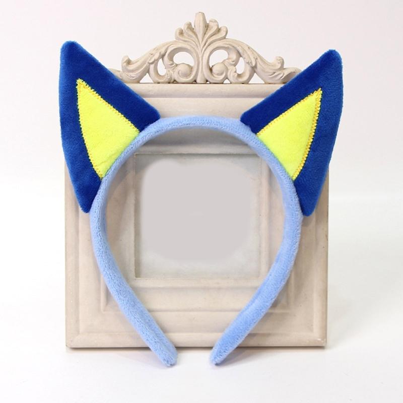 Masquerade Elastic Dog Ear Headband Woman Girls Makeup Washing Face Headband