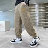 Boys' Trousers Spring and Autumn Sports Trousers New Middle and Large Children Wick Trousers Children's Casual Children's Trousers