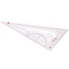 3pcs Clear Markings Garment Ruler Precise Measurement Scale Multifunctional Ruler  Pattern Making