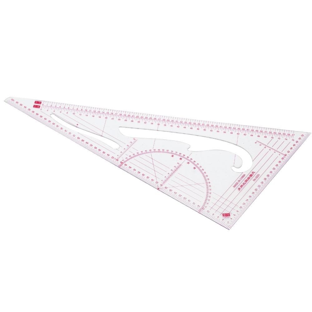 3pcs Clear Markings Garment Ruler Precise Measurement Scale Multifunctional Ruler Pattern Making