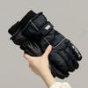 Waterproof Winter Ski Gloves Multifunction Driving Gloves Thermal Men Mittens  Outdooor