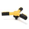 Three Fork Automatic Garden Sprinkler Ground Insert Watering Nozzle  Flower Bed