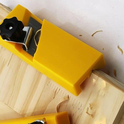 Itisyou Chamfer Planer, Woodworking Planer, Mini Planer, Wood Shaving Tool, Carpenter, Chamfering, Saw Box, Hand Tool, for Crafting, Corkboard, Gypsum