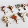 Mini Dried Flower Bouquet: Natural Air-Preserved Flowers Gift Box for DIY Decor and Handmade Ornaments.