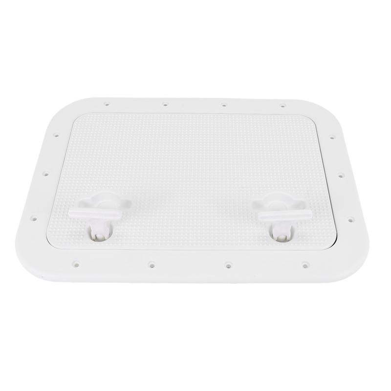 425-315Mm Boat Hatch ABS Marine Access/Deck Hatch For Marine Yacht RV Non-Slip Removal Knob Anti-Aging Boat Accessories Marine