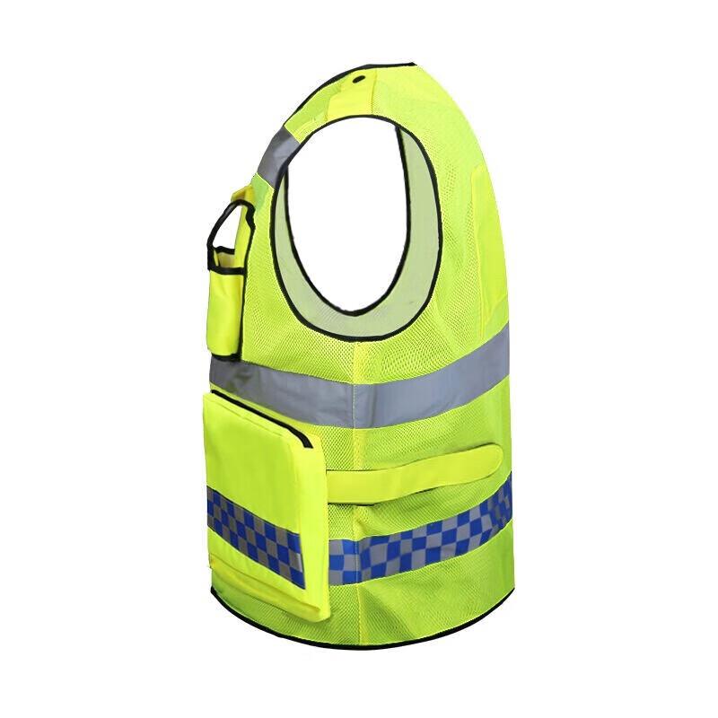 Gilet de sécurité Cruuny en maille réfléchissante