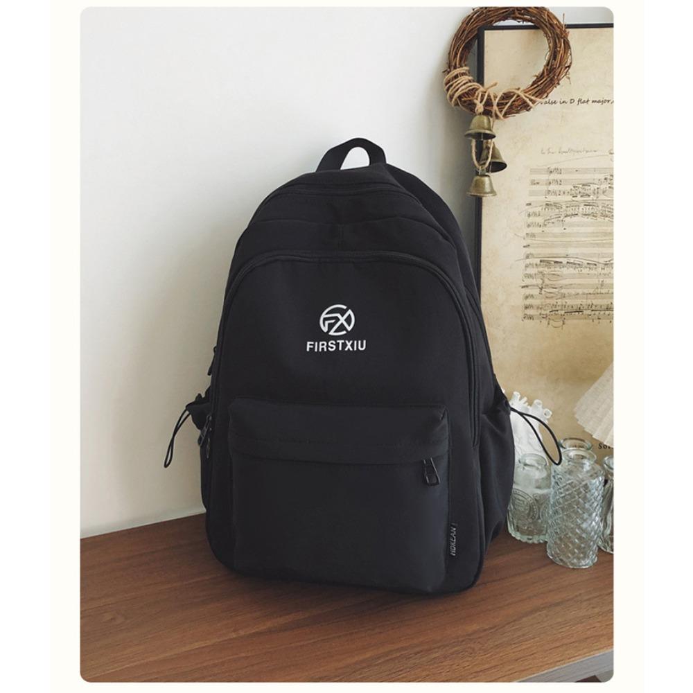 

School bag girls college students new small fresh backpack high school junior high school students Japanese versatile casual backpack