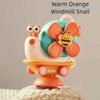 Suction Cups Suction Cup Snail Spinner Rotation Feature Sensory Car Montessori Toys  Travel Game