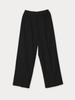 Mejongleuhaleu Mani Pintuck Wide Slacks 3 Colors