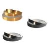 1-3pcs Self-Adhesive Tile Stickers Floor Edging Waterproof Seam Wall Stickers Gold Silver Tile Tape Wall Gap Ceiling Decoratio