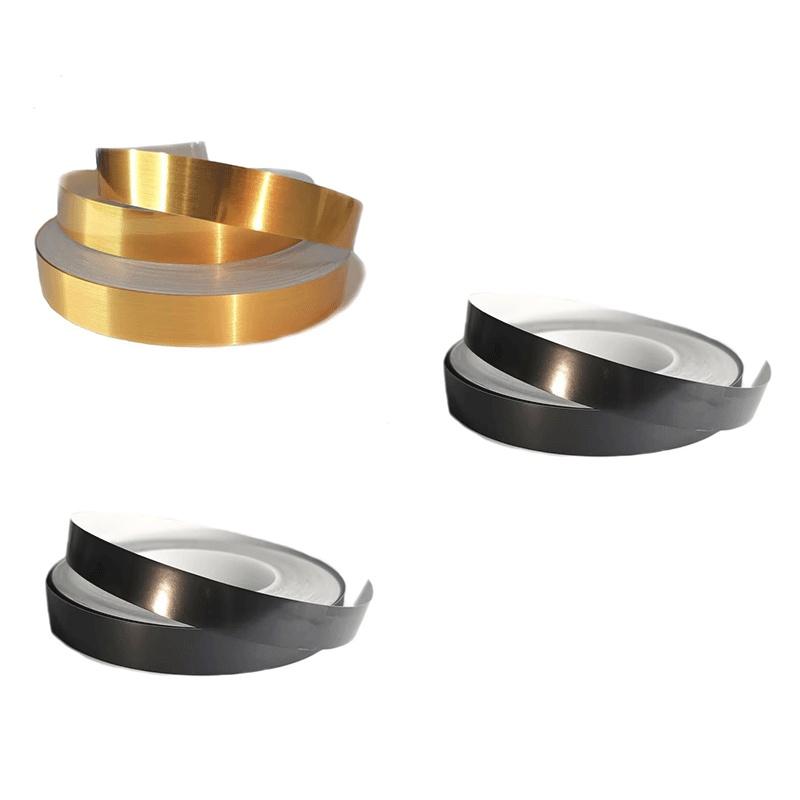 1-3pcs Self-Adhesive Tile Stickers Floor Edging Waterproof Seam Wall Stickers Gold Silver Tile Tape Wall Gap Ceiling Decoratio