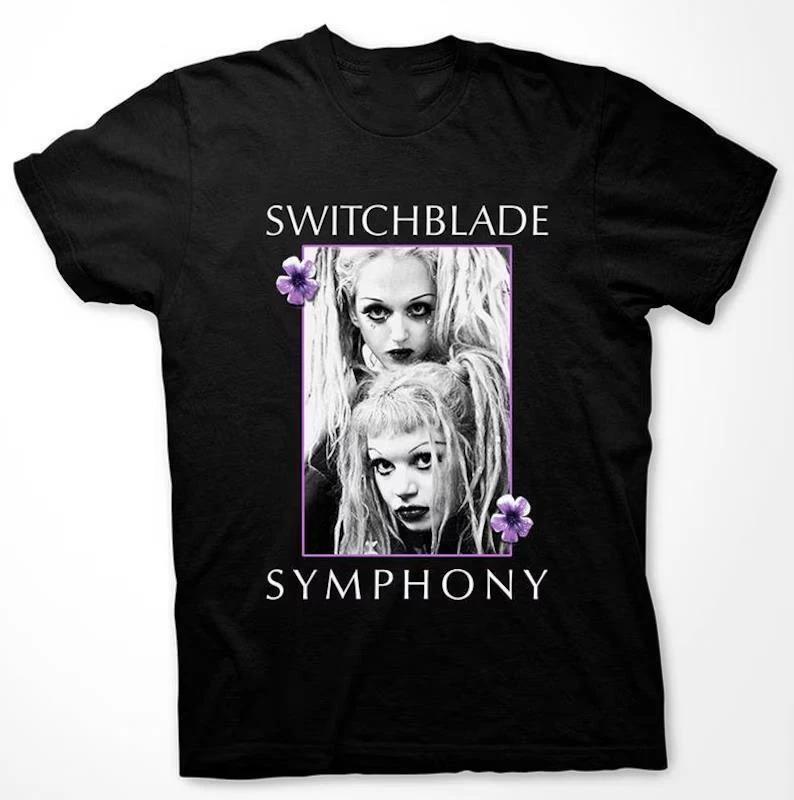 Switchblade Symphony T-shirt Men Women Full Size S-5XL L