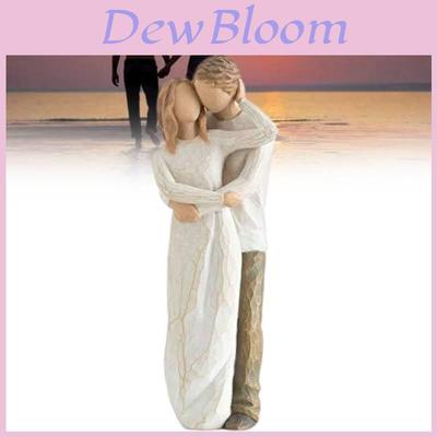 Willow Tree Together Resin Figurine Gift For Couples And Friends Elegant Modern Decor