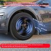 4PCS 19 Inch HubCap for Tesla Model Y Juniper 2025 Hubcap Performance Replacement 19''Crossflow Wheels Cover Full Rim Accessorie